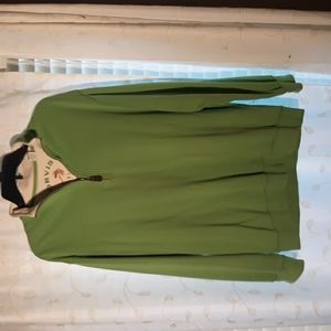 Orvis mens 1/4 zip pullover, M,EUC